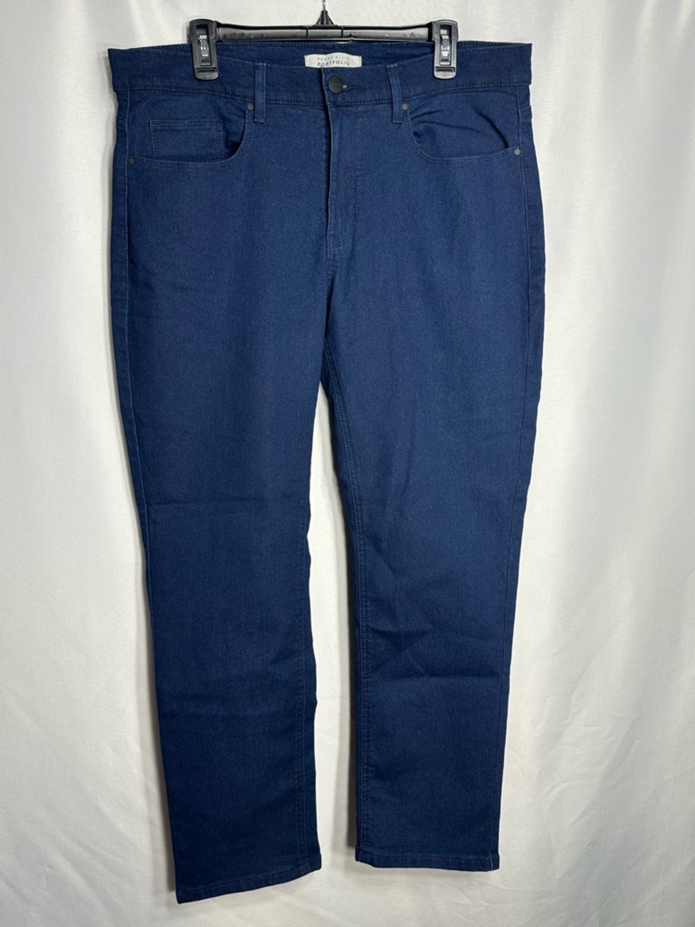 Perry Ellis Slim Straight Jeans - Deep Navy size 36x30 Exellent conditions